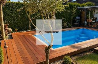 Einfamilienhaus kaufen in 40670 Meerbusch, Meerbusch - Wohnen mit Pool & Garten in Meerbusch-Strümp Einfamilienhaus