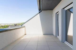 Wohnung kaufen in 54296 Trier, Trier - Die Alternative zur Eigentumswohnung Trier-Irsch - Neubau mit toller Dachterrasse und Weitblick