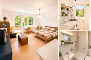 Wohnung kaufen in Hasenheide, 10965 Berlin, Berlin - Eigentumswohnung im Graefekiez 30m² Studio, renoviert OHNE MAKLER