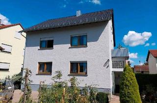 Haus kaufen in 74889 Sinsheim, Sinsheim - 1-2 Familienhaus