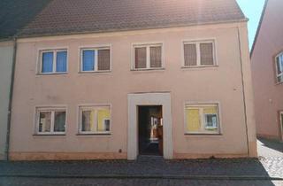 Haus kaufen in 04874 Belgern, Belgern-Schildau - Charmantes Ein-Zweifamilienhaus im Stadtkern mit großem Potenzia