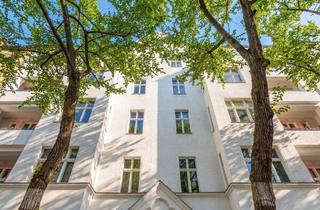 Wohnung kaufen in Nikolsburger Platz, 10719 Berlin, Berlin - Repräsentativer Altbau - zwischen Ludwigkirch - und Nikolsburgerplatz.