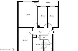 Wohnung kaufen in Heerstraße, 13593 Berlin, Berlin - Provisionsfrei Leere 3 Zimmer Wohnung Spandau