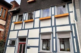 Haus kaufen in 38304 Wolfenbüttel, Wolfenbüttel - Fachwerkhaus, zentrale Lage Wolfenbüttel