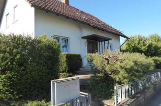 Haus kaufen in 74722 Buchen, Buchen (Odenwald) - Zweifamilienhaus in ruhiger zentraler Lage