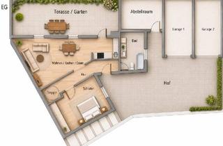 Einfamilienhaus kaufen in 91126 Schwabach, Schwabach - Einfamilienhaus mit 4 Zimmern + 2 Garagen - Schwabach Innenstadt