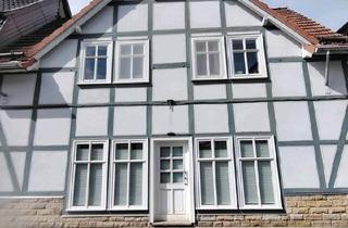 Haus kaufen in 37290 Meißner, Meißner - Fachwerkhaus -Fachwerkliebhaber Mehrere Wohneinheiten möglich