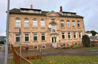 Mehrfamilienhaus kaufen in 04758 Oschatz, Oschatz - MFH Denkmalgeschützt + großes Grundstück Sanierungsbedürftig