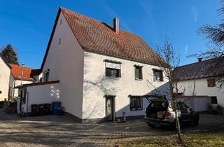 Einfamilienhaus kaufen in 90518 Altdorf, Altdorf bei Nürnberg - Bauernhaus mit großem Grundstück, Hühnerhaltung & Werkstatt