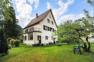 Einfamilienhaus kaufen in 78224 Singen, Singen - Singen-Nord, villenartiges Anwesen mit großem, idyllischen Grundstück in bester Lage!