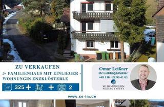 Mehrfamilienhaus kaufen in 75337 Enzklösterle, Enzklösterle - 3 Familienhaus im Schwarzwald (sanierungsbedürftig)