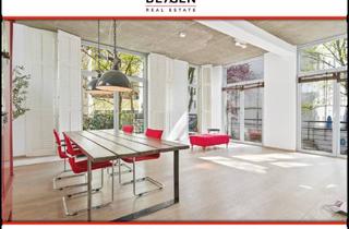 Loft kaufen in 10999 Berlin, Berlin - Loftgefühl im Gartenhaus: 3,5 Zimmer mit großer Terrasse in Berlin-Kreuzberg