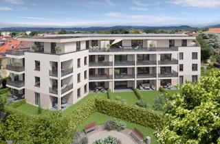 Wohnung kaufen in Im Hofacker 27, 79194 Gundelfingen, Gundelfingen - Zentral gelegene Neubauwohnung mit Garten - 4 Zimmer, hochwertig ausgestattet