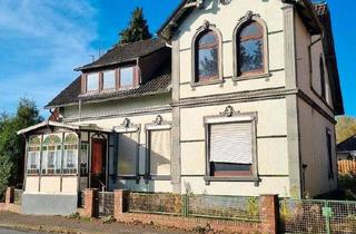 Villa kaufen in 21785 Neuhaus, Neuhaus (Oste) - Haus Jugendstil Villa, Rarität, zu verkaufen