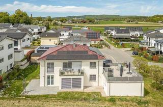 Haus kaufen in 78269 Volkertshausen, Volkertshausen - Modernes, freistehendes Zweifamilienhaus mit Freiblick & Südausrichtung in Volkertshausen