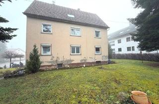 Haus kaufen in 73274 Notzingen, Notzingen - Zweifamilienhaus in Notzingen mit Potenzial zur individuellen Gestaltung