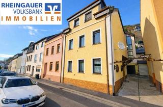Haus kaufen in 65391 Lorch, Lorch - * Lorch am Rhein (Lorchhausen): 2 Familienhaus mit vielen Möglichkeiten *