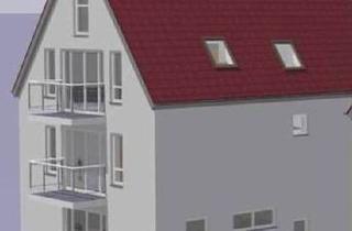 Wohnung kaufen in 89331 Burgau, Burgau - 2-Zimmer-EG-Wohnung (Whg. 1) mit Terrasse - KfW 55 in ruhiger, zentraler Wohnlage in Burgau