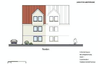 Einfamilienhaus kaufen in Eckhardtstraße 4, 33104 Paderborn, Paderborn - Neubau - Doppelhaus mit Einliegerwohnung zentral in Schloß Neuhaus