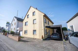 Einfamilienhaus kaufen in 55435 Gau-Algesheim, Gau-Algesheim - Investment in gefragter Lage! Vielseitig nutzbare Immobilie mit Ausbaupotenzial! Jetzt anfragen!