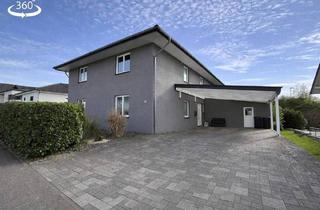 Haus kaufen in 54524 Klausen, Klausen / Pohlbach - Modernes Zweifamilienhaus mit Carport, Terrasse und Garten
