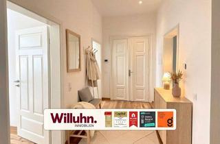 Wohnung kaufen in 04317 Leipzig, Leipzig - Bezugsfrei | Erstbezug nach Renovierung | Balkon | Fußbodenheizung | Fernwärme