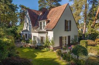 Villa kaufen in 14089 Berlin, Berlin - KENSINGTON - Exklusiv - Architektenhaus von Eckhard Muthesius in beliebter Wohnlage von Kladow!