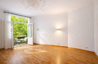 Wohnung kaufen in Suarezstraße 50, 14057 Charlottenburg, Renovierter Altbau am Lietzensee. Ruhige Gartenhauswohnung mit Neubaubalkon