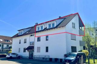 Wohnung kaufen in 89250 Senden, Senden - 4-Zimmer-Dachgeschosswohnung, kurzfristig frei!