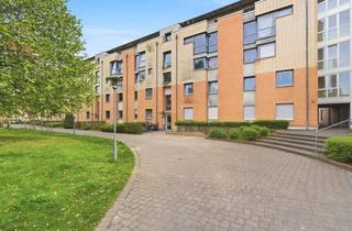Wohnung kaufen in 50858 Weiden, Provisionsfrei! Leerstehende 2-Zimmer-Wohnung mit Blick ins Grüne und TG-Stellplatz
