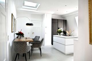 Wohnung kaufen in 01189 Coschütz/Gittersee, Ästhetisches Wohnambiente! Hochwertig modernisierte Maisonette-Wohnung mit exklusiver Dachterrasse!