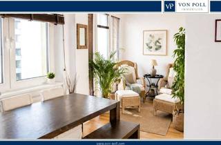 Wohnung kaufen in 60322 Nordend-West, Moderne Dachgeschoss-Maisonette mit Wintergarten in gesuchter Lage