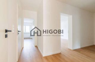 Wohnung kaufen in 76228 Wolfartsweier, Erstbezug nach Modernisierung! 3-Zimmer-Wohnung mit 2 Balkonen & Garage in ruhiger Lage