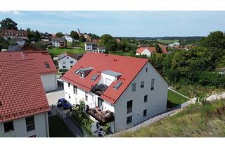 Wohnung kaufen in Schmellerstraße 7c, 85296 Rohrbach, Hochwertige 3,5-ZKB mit Einbauküche, Süd-Balkon, FBH, elektr. Rollläden und zwei TG-Stellplätzen!