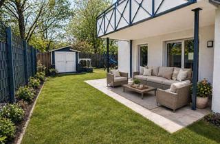 Wohnung kaufen in 32427 Minden, Wie ein kleines Haus: 4-Zi.-Gartenwohnung mit Südterrasse und 2 Stellplätzen in Minden