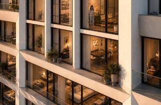 Wohnung kaufen in 12099 Tempelhof, Am S-Tempelhof | Wohnen wie in Manhatten | KFW40 QNG+ | High-End Neubau