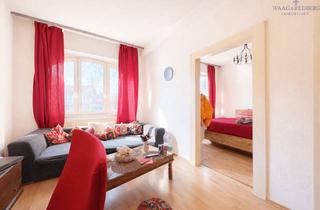 Wohnung kaufen in 90461 Glockenhof, Kapitalanlage mit Charme: Hohe Decken & top Grundriss