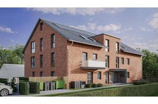 Wohnung kaufen in 25469 Halstenbek, 2-Zimmer-Neubauwohnung mit Südterrasse und Tiefgaragenstellplatz im Ortskern von Halstenbek
