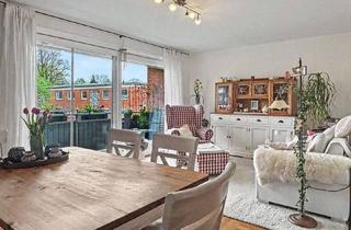 Wohnung kaufen in 21217 Seevetal, Helle, modernisierte 2-Zimmer-Wohnung mit sonniger Loggia im gemütlichen Seevetal-Meckelfeld