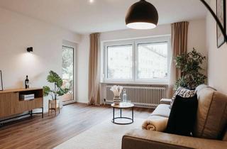 Wohnung kaufen in 87600 Kaufbeuren, Erstbezug nach Sanierung: Sonnige 3-Zimmer-Wohnung mit Stellplatz (ohne Maklerprovision)