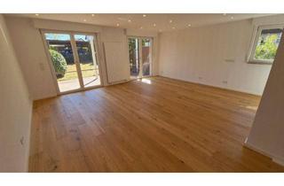 Wohnung kaufen in Am Waldesrand, 16348 Wandlitz, Stilvolle 2-Zimmer-Erdgeschosswohnung mit Garten, Terrasse & Carport - hochwertig saniert