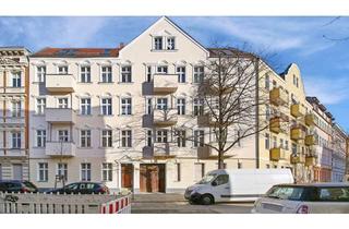 Wohnung kaufen in 13585 Spandau, Sanierter Altbau mit zwei Zimmern, kleiner Balkon und viel Charme