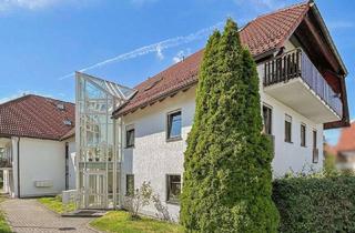 Wohnung kaufen in 01454 Wachau, Idyllisch wohnen vor den Toren Dresdens – helle DG-Wohnung mit Galerie
