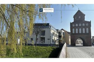 Wohnung kaufen in 18311 Ribnitz-Damgarten, NEUBAU I SENIORENGERECHTE LOGGIAWOHNUNG AM ROSTOCKER TOR I MODERNE 2-ZIMMER-WOHNUNG + KFZ-STELLPLATZ