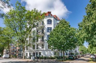 Wohnung kaufen in Abendrothsweg 74, 20251 Hoheluft-Ost, Langfristig vermietete Altbauwohnung zur Kapitalanlage ++ courtagefrei ++