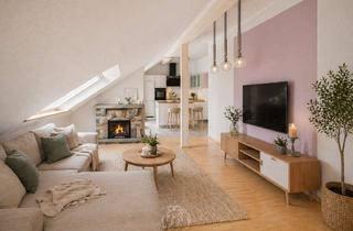 Wohnung kaufen in 97688 Bad Kissingen, Moderne Dachgeschosswohnung mit Loggia & Balkon - flexibel nutzbar für Eigennutzer & Kapitalanleger