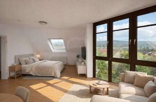 Wohnung kaufen in 61350 Bad Homburg, Dachgeschosswohnung mit Blick in den Taunus und Balkon