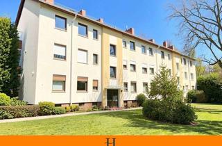 Wohnung kaufen in 28201 Gartenstadt Süd, Ruhig & zentral: Helle 3-Zimmer-Wohnung mit Loggia und Blick ins Grüne – flexibel nutzbar