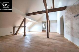 Penthouse kaufen in 42389 Langerfeld, Modernes Penthouse-Flair im historischen Ambiente – Dachgeschosswohnung mit Designanspruch