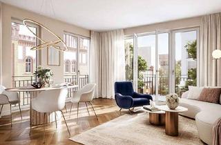 Wohnung kaufen in Schwiebusser Straße 17, 10965 Tempelhof, Vier Zimmer. Zwei Balkone. Unendliche Möglichkeiten - Fertigstellung Ende 2026